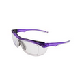 Susan Purple/Clear Eyewear